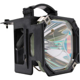 AL™ Series 915P028010 Lamp & Housing for Mitsubishi TVs - 90 Day Warranty
