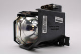 Jaspertronics™ OEM Lamp & Housing for the Mitsubishi WD52527 TV with Philips bulb inside - 1 Year Warranty