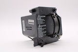Jaspertronics™ OEM Lamp & Housing for the Mitsubishi WD52528 TV with Philips bulb inside - 1 Year Warranty