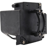 Jaspertronics™ OEM Lamp & Housing for The Mitsubishi WD52530 TV with Original High-Quality bulb inside - 240 Day Warranty