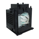 Jaspertronics™ OEM Lamp & Housing for The Mitsubishi WD-57731 TV with Philips bulb inside - 1 Year Warranty