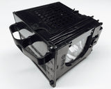Jaspertronics™ OEM Lamp & Housing for the Mitsubishi WDY65 TV with Philips bulb inside - 1 Year Warranty