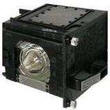 Jaspertronics™ OEM Lamp & Housing for The Mitsubishi WD-73831 TV with Original High-Quality bulb inside - 240 Day Warranty