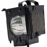 Jaspertronics™ OEM 915P049020 Lamp & Housing for Mitsubishi TVs with Philips bulb inside - 1 Year Warranty