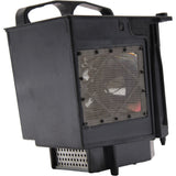 Jaspertronics™ OEM Lamp & Housing for The Mitsubishi WD-57831 TV with Philips bulb inside - 1 Year Warranty