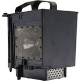 Jaspertronics™ OEM Lamp & Housing for The Mitsubishi WD-57831 TV with Philips bulb inside - 1 Year Warranty