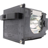 Jaspertronics™ OEM Lamp & Housing for The Mitsubishi WD-73831 TV with Original High-Quality bulb inside - 240 Day Warranty