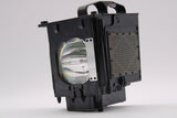 Jaspertronics™ OEM Lamp & Housing for The Mitsubishi WD-57831 TV with Philips bulb inside - 1 Year Warranty