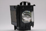 Jaspertronics™ OEM 915P049020 Lamp & Housing for Mitsubishi TVs with Philips bulb inside - 1 Year Warranty