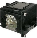 Jaspertronics™ OEM 915P049020 Lamp & Housing for Mitsubishi TVs with Philips bulb inside - 1 Year Warranty