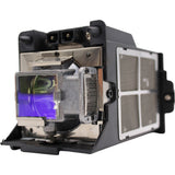 Jaspertronics™ 3797696700-S Lamp & Housing for Vivitek Projectors w Original Philips Lamp Inside - 1 Year Warranty