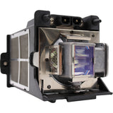 Jaspertronics™ 3797696700-S Lamp & Housing for Vivitek Projectors w Original Philips Lamp Inside - 1 Year Warranty