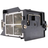 Jaspertronics™ 3797696700-S Lamp & Housing for Vivitek Projectors w Original Philips Lamp Inside - 1 Year Warranty