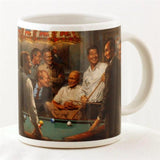 Callin' The Blue 11oz. Coffee Mug by Andy Thomas