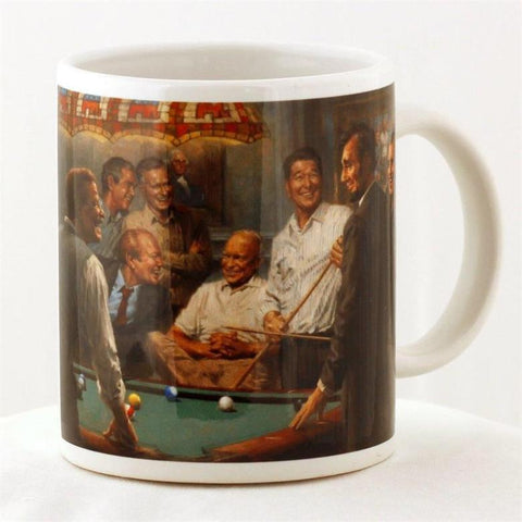 Callin' The Blue 11oz. Coffee Mug by Andy Thomas