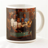 Callin' The Red 11oz. Coffee Mug by Andy Thomas