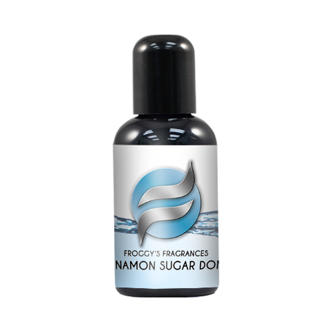 Froggy's Fog - 1 fl oz. - Cinnamon Sugar Donuts - Additive - Scent Distribution Refill - Fragrance Oil Refill