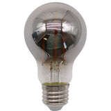 Jaspertronics™ A19 Vintage Edison LED Filament Bulbs, E26 Base, 4W 25W Equivalent, 1800K Extra Warm White, 180 Lumens, Dimmable, Pack of 8