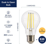 A19-Dusk2Dawn-9W-5000K-2PK