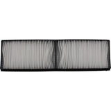 Jaspertronics™ Replacement Electrostatic Air Filter for the Sony VPL-F630HZ Projector
