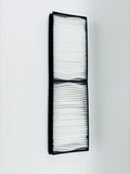 Jaspertronics™ Replacement Electrostatic Air Filter for the Sony VPL-F635HZ Projector