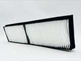 Jaspertronics™ Replacement Electrostatic Air Filter for the Sony VPL-FHZ57 Projector