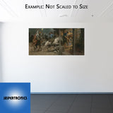 A Knock at the Door by Andy Thomas - Canvas Open Edition - 9 x 18