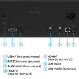 BenQ - AH500ST - Business Projector - 4000 Lumens - 1080p - 3,000,000:1 Contrast - Laser - Short Throw