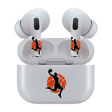 AirSkins - Stylish & Durable Decals for AirPods Pro & Pro 2, Basketball Player Design Earbuds & Case Skin, Scratch-Resistant, Precision Fit, Wireless Charging Friendly, Easy Application - 58 Designs Available