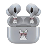 AirSkins - Stylish & Durable Decals for AirPods Pro & Pro 2, French Bulldog Design Earbuds & Case Skin, Scratch-Resistant, Precision Fit, Wireless Charging Friendly, Easy Application - 58 Designs Available