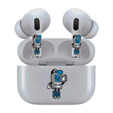 AirSkins - Stylish & Durable Decals for AirPods Pro & Pro 2, GameBoy Design Earbuds & Case Skin, Scratch-Resistant, Precision Fit, Wireless Charging Friendly, Easy Application - 58 Designs Available