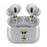 AirSkins - Stylish & Durable Decals for AirPods Pro & Pro 2, Giraffe With Sunglasses Design Earbuds & Case Skin, Scratch-Resistant, Precision Fit, Wireless Charging Friendly, Easy Application - 58 Designs Available