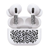 AirSkins - Stylish & Durable Decals for AirPods Pro & Pro 2, Leopard Print Design Earbuds & Case Skin, Scratch-Resistant, Precision Fit, Wireless Charging Friendly, Easy Application - 58 Designs Available