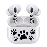 AirSkins - Stylish & Durable Decals for AirPods 3, Paws Design Earbuds & Case Skin, Scratch-Resistant, Precision Fit, Wireless Charging Friendly, Easy Application - 58 Designs Available