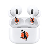 AirSkins - Stylish & Durable Decals for AirPods 3, Basketball Player Design Earbuds & Case Skin, Scratch-Resistant, Precision Fit, Wireless Charging Friendly, Easy Application - 58 Designs Available
