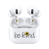 AirSkins - Stylish & Durable Decals for AirPods Pro & Pro 2, Be Kind Design Earbuds & Case Skin, Scratch-Resistant, Precision Fit, Wireless Charging Friendly, Easy Application - 58 Designs Available