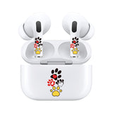 AirSkins - Stylish & Durable Decals for AirPods Pro & Pro 2, Colorful Paws Design Earbuds & Case Skin, Scratch-Resistant, Precision Fit, Wireless Charging Friendly, Easy Application - 58 Designs Available