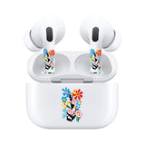 AirSkins - Stylish & Durable Decals for AirPods 4, Flowers Design Earbuds & Case Skin, Scratch-Resistant, Precision Fit, Wireless Charging Friendly, Easy Application - 58 Designs Available
