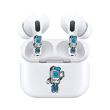 AirSkins - Stylish & Durable Decals for AirPods 3, GameBoy Design Earbuds & Case Skin, Scratch-Resistant, Precision Fit, Wireless Charging Friendly, Easy Application - 58 Designs Available