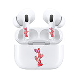 AirSkins - Stylish & Durable Decals for AirPods 4, Hearts Design Earbuds & Case Skin, Scratch-Resistant, Precision Fit, Wireless Charging Friendly, Easy Application - 58 Designs Available