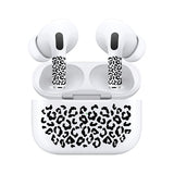 AirSkins - Stylish & Durable Decals for AirPods 4, Leopard Print Design Earbuds & Case Skin, Scratch-Resistant, Precision Fit, Wireless Charging Friendly, Easy Application - 58 Designs Available