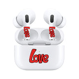 AirSkins - Stylish & Durable Decals for AirPods 3, Love Design Earbuds & Case Skin, Scratch-Resistant, Precision Fit, Wireless Charging Friendly, Easy Application - 58 Designs Available