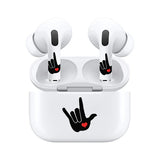AirSkins - Stylish & Durable Decals for AirPods 3, Love Symbol Design Earbuds & Case Skin, Scratch-Resistant, Precision Fit, Wireless Charging Friendly, Easy Application - 58 Designs Available