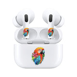 AirSkins - Stylish & Durable Decals for AirPods 3, Parrot Design Earbuds & Case Skin, Scratch-Resistant, Precision Fit, Wireless Charging Friendly, Easy Application - 58 Designs Available