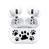 AirSkins - Stylish & Durable Decals for AirPods 3, Paws Design Earbuds & Case Skin, Scratch-Resistant, Precision Fit, Wireless Charging Friendly, Easy Application - 58 Designs Available