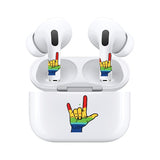 AirSkins - Stylish & Durable Decals for AirPods 3, Pride Love Design Earbuds & Case Skin, Scratch-Resistant, Precision Fit, Wireless Charging Friendly, Easy Application - 58 Designs Available
