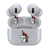 AirSkins - Stylish & Durable Decals for AirPods Pro & Pro 2, Unicorn Design Earbuds & Case Skin, Scratch-Resistant, Precision Fit, Wireless Charging Friendly, Easy Application - 58 Designs Available