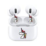 AirSkins - Stylish & Durable Decals for AirPods 3, Unicorn Design Earbuds & Case Skin, Scratch-Resistant, Precision Fit, Wireless Charging Friendly, Easy Application - 58 Designs Available
