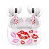 AirSkins - Stylish & Durable Decals for AirPods 3, Lips Design Earbuds & Case Skin, Scratch-Resistant, Precision Fit, Wireless Charging Friendly, Easy Application - 58 Designs Available
