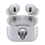 AirSkins - Stylish & Durable Decals for AirPods Pro & Pro 2, Skeleton Gamer Design Earbuds & Case Skin, Scratch-Resistant, Precision Fit, Wireless Charging Friendly, Easy Application - 58 Designs Available